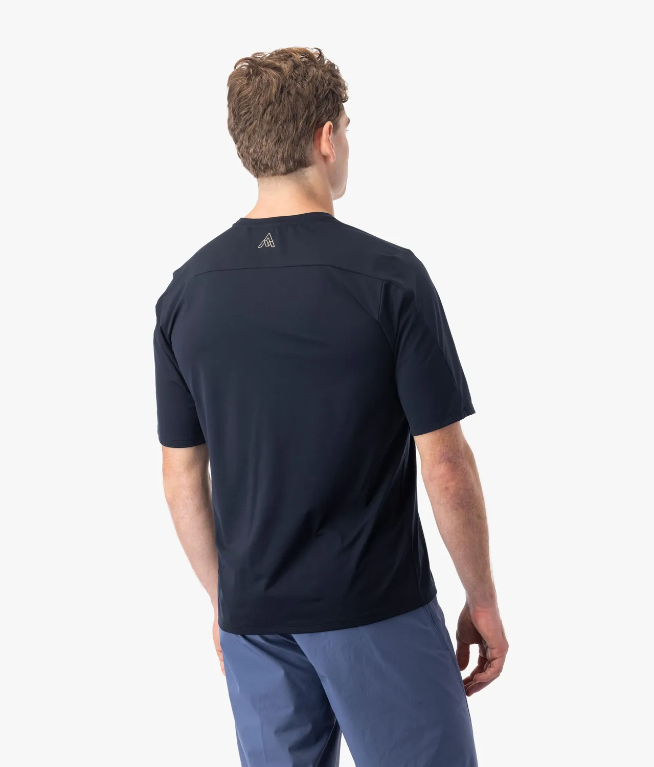 7MESH Atlas Short Sleeve cykeltröja svart UPF 30+
