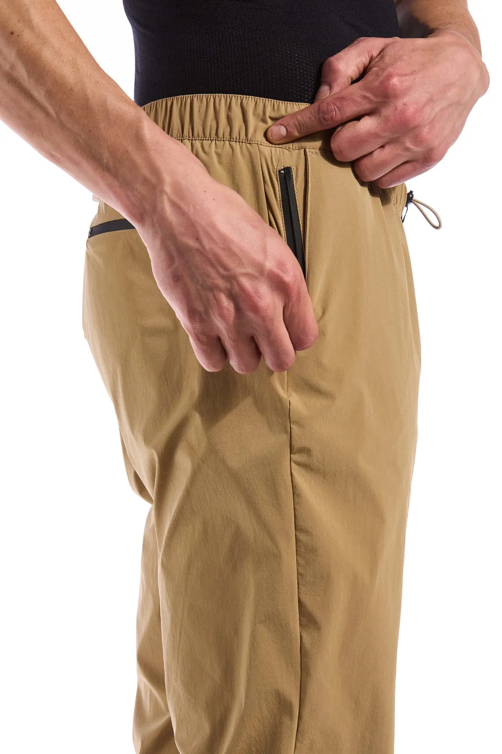 Giordana Tori Tech Pant fritidsbyxa khaki stretch