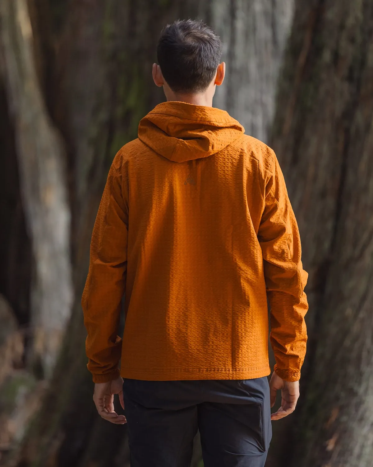 7MESH Chilco Hoody herr hoodie karamell vindtät