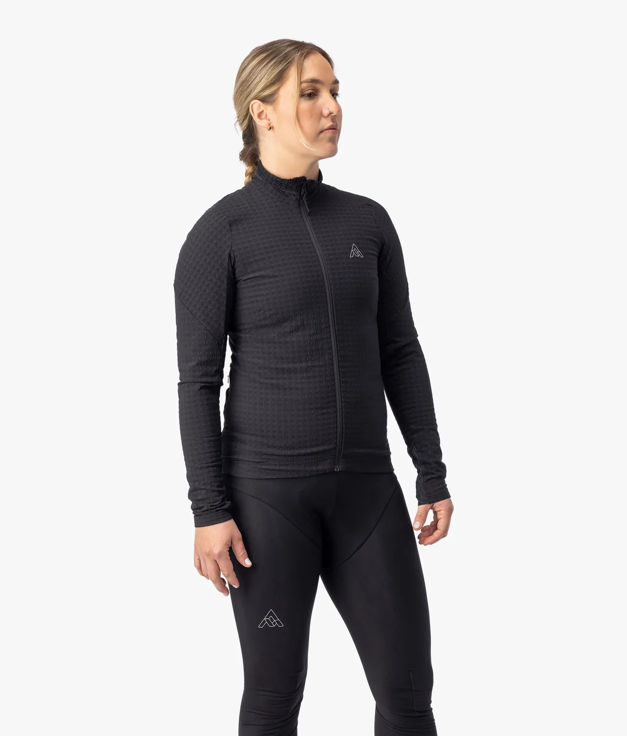 7MESH Seton långärmad cykeltröja dam svart