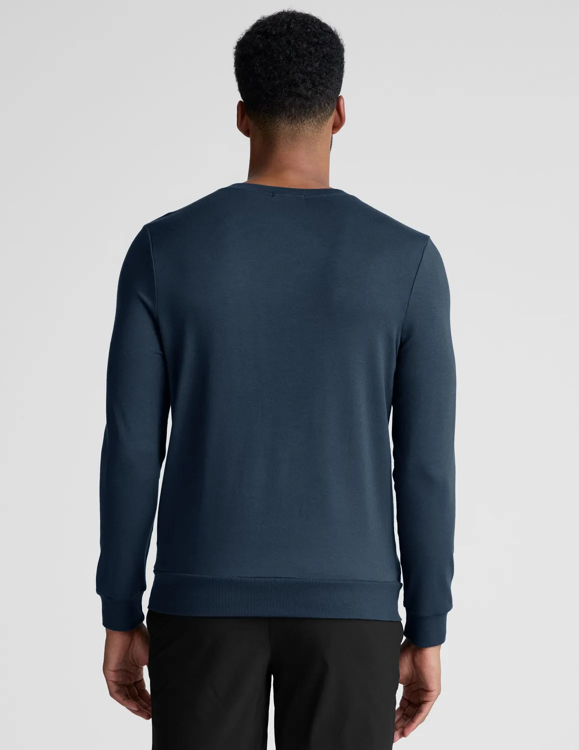 Beyond Yoga Always Beyond Men Crew Pullover sweatshirt Nocturnal Navy