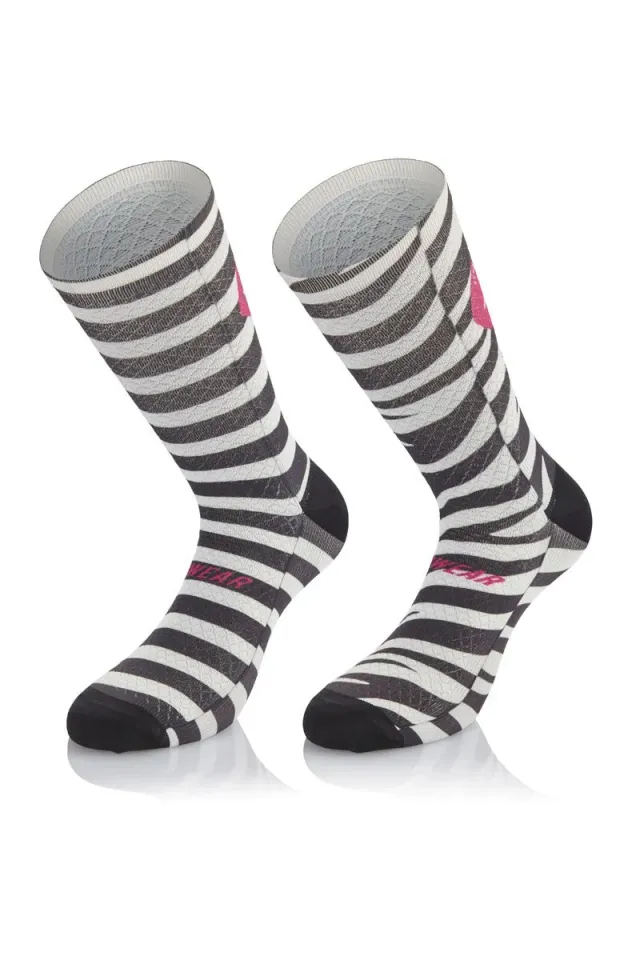 MB Wear Fun Kiss cykelstrumpor mönstrad
