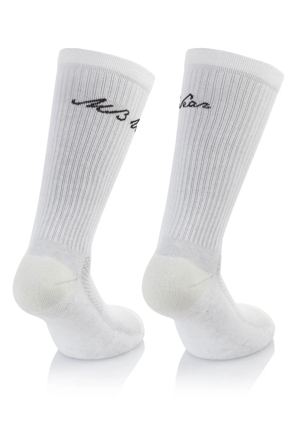 MB Wear Tennis Pro tennisstrumpor White klassiska