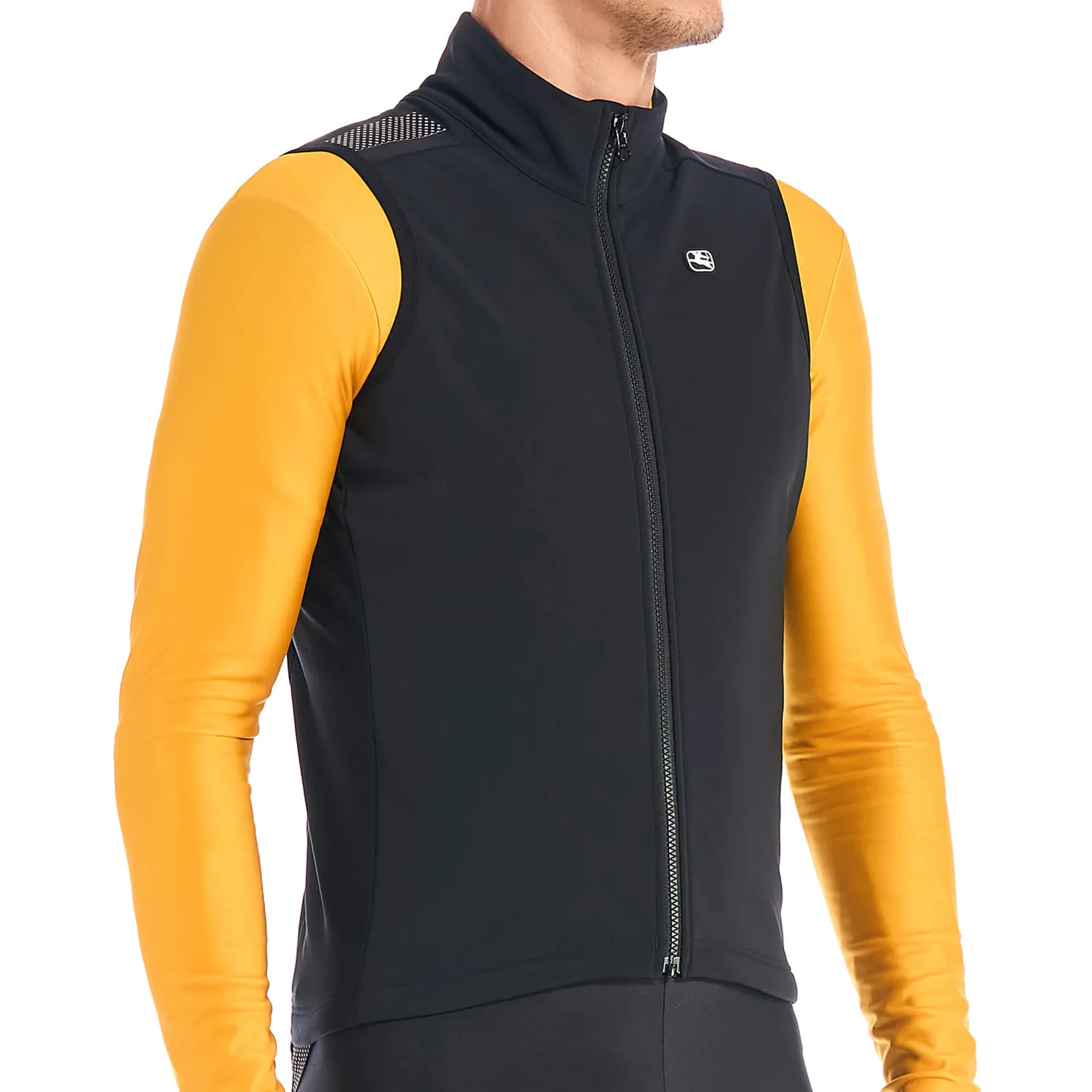 Giordana SilverLine Thermal väst svart vindtät