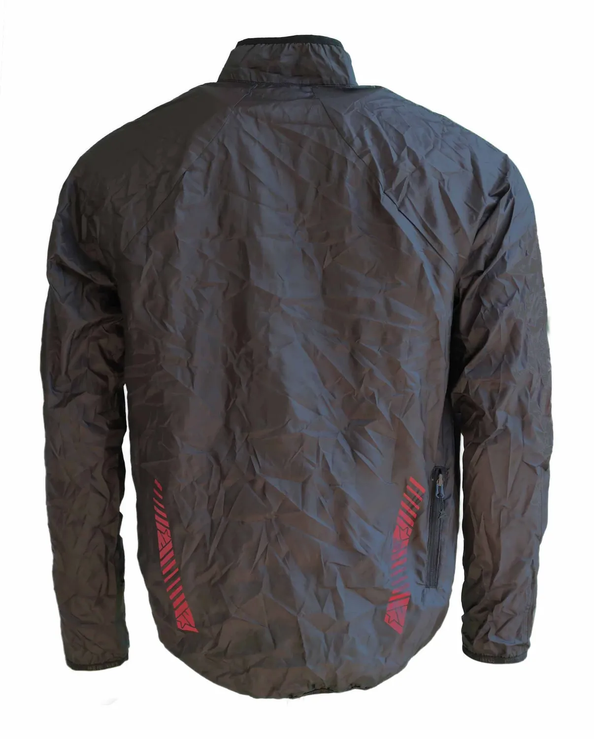 Zimtstern Propz Pocket regnjacka unisex packbar vind