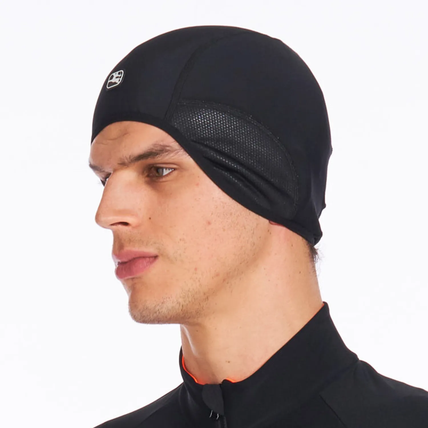 Giordana Skull Cap hjälmmössa med öronlappar vindtät
