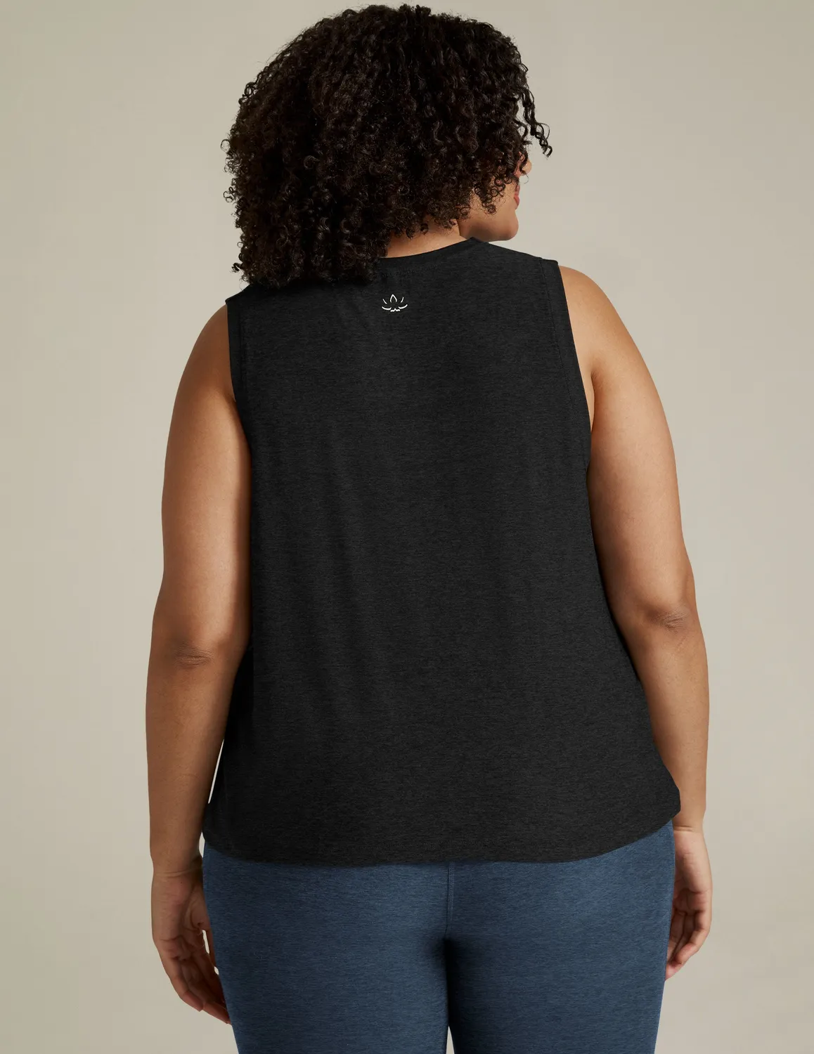 Beyond Yoga Featherweight Rebalance träningstopp darkest night lös