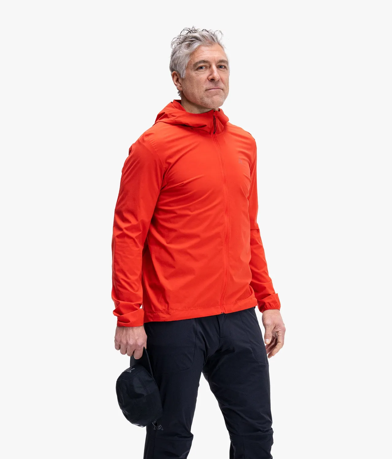 7mesh Northwoods vindjacka herr svart lätt