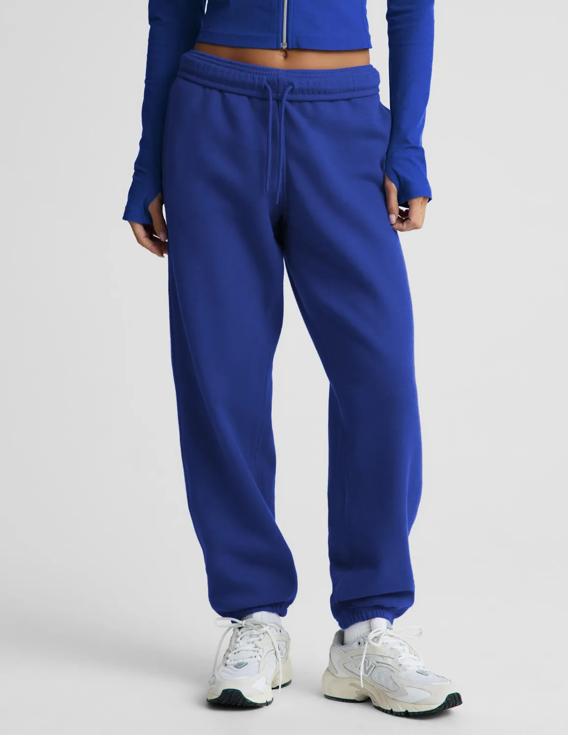 Beyond Yoga LuxeFleece 2.0 Jogger 26 mjukisbyxor ultra blue