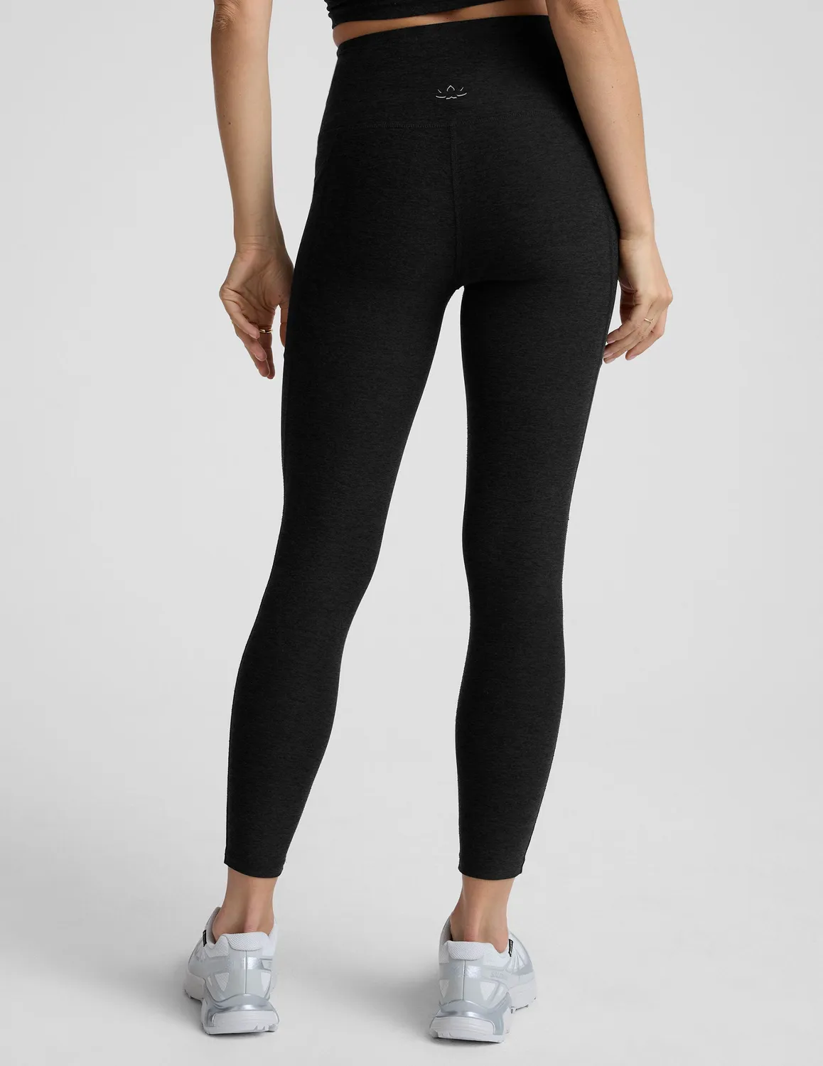 Beyond Yoga Spacedye Out Of Pocket Midi Legging Darkest Night fickor