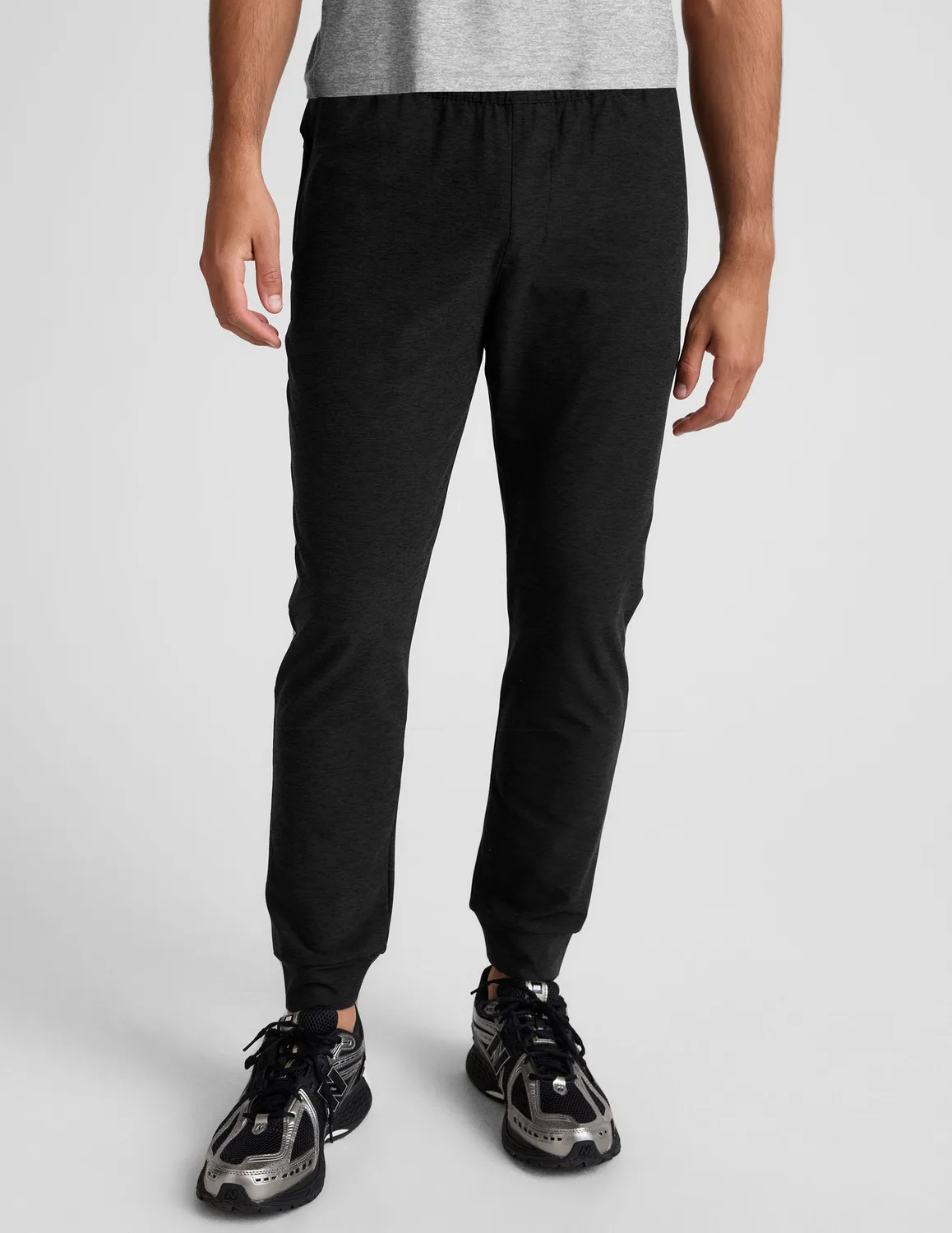 Beyond Yoga Spacedye Freefit joggerbyxor darkest night slim fit