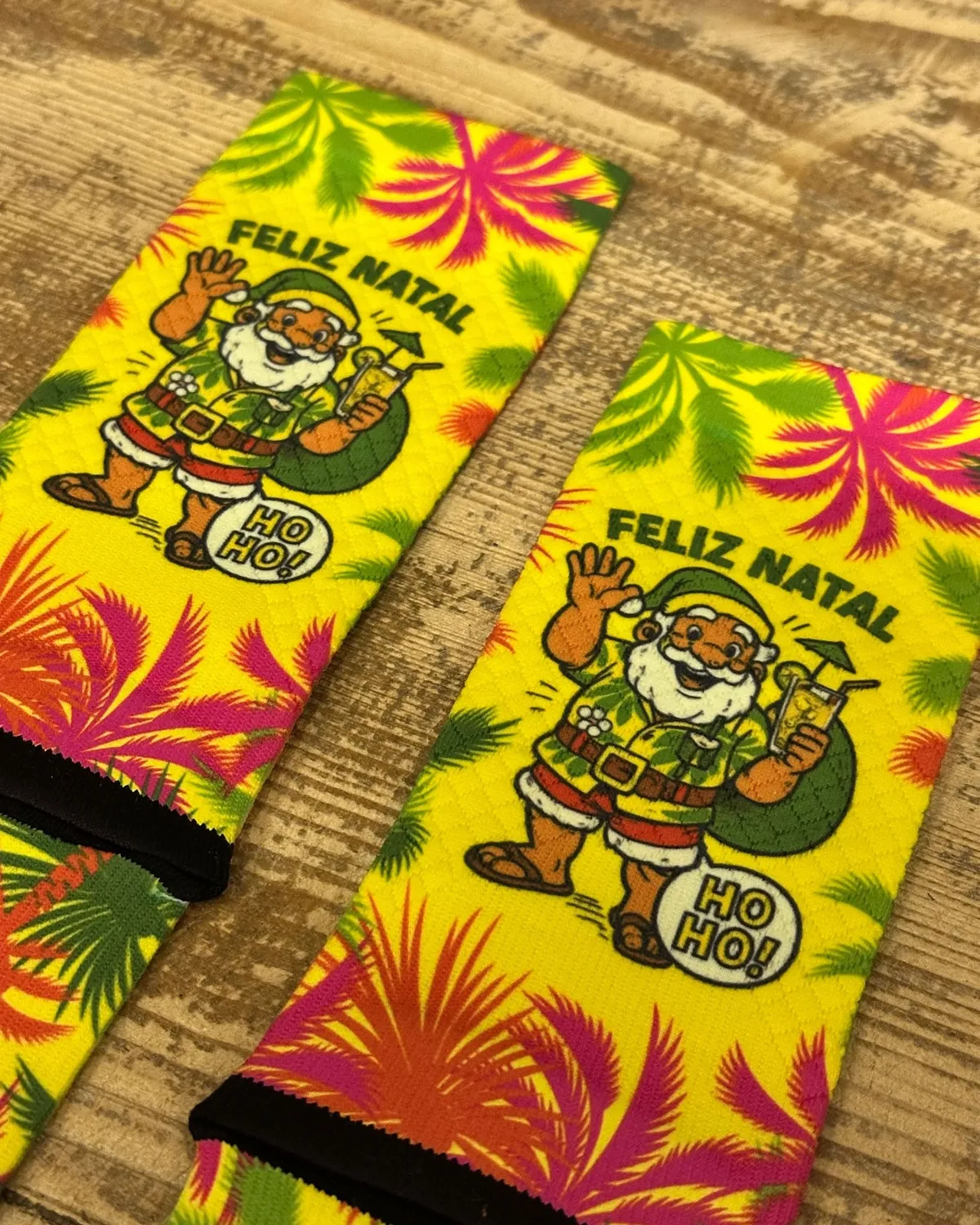 MB Wear Fun Evo Feliz Natal cykelstrumpor S-M