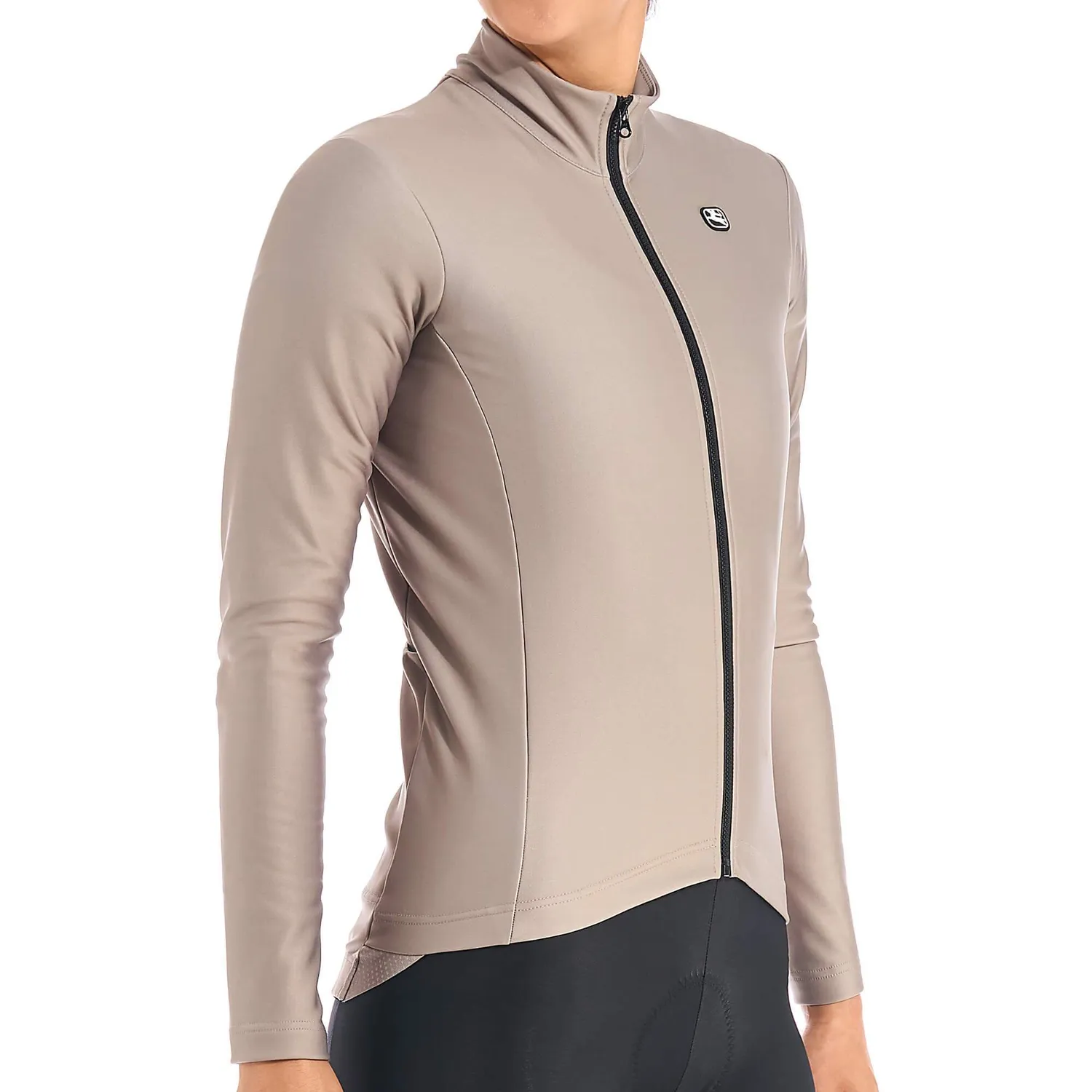 Giordana SilverLine Thermal cykeltröja svart fleece