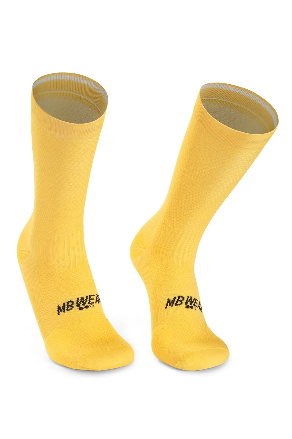 MB Wear Pro 3.0 cykelstrumpor vit H20 antibakteriell
