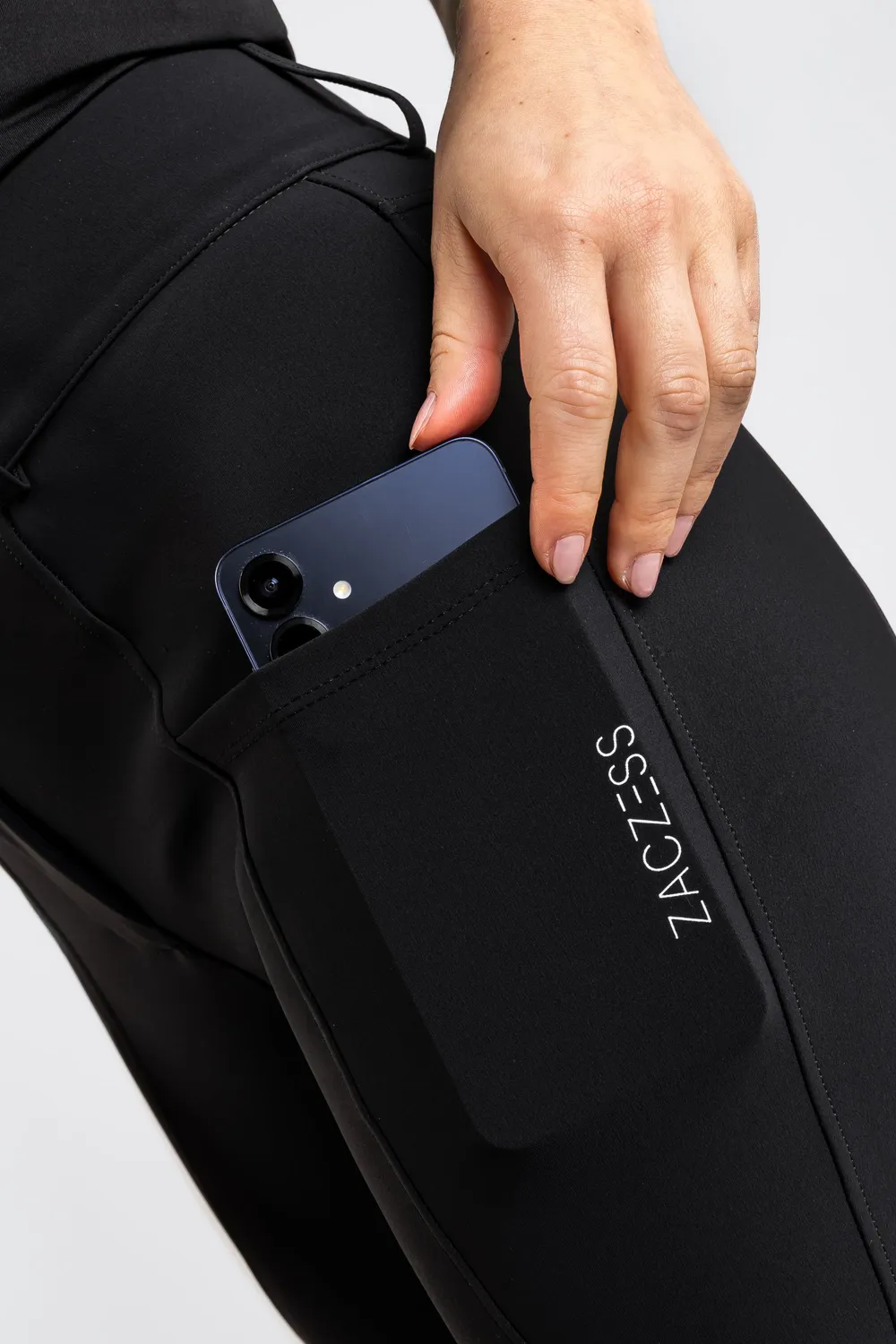 ZacZess BootCut Performance Breeches Ridbyxor Svart hög midja