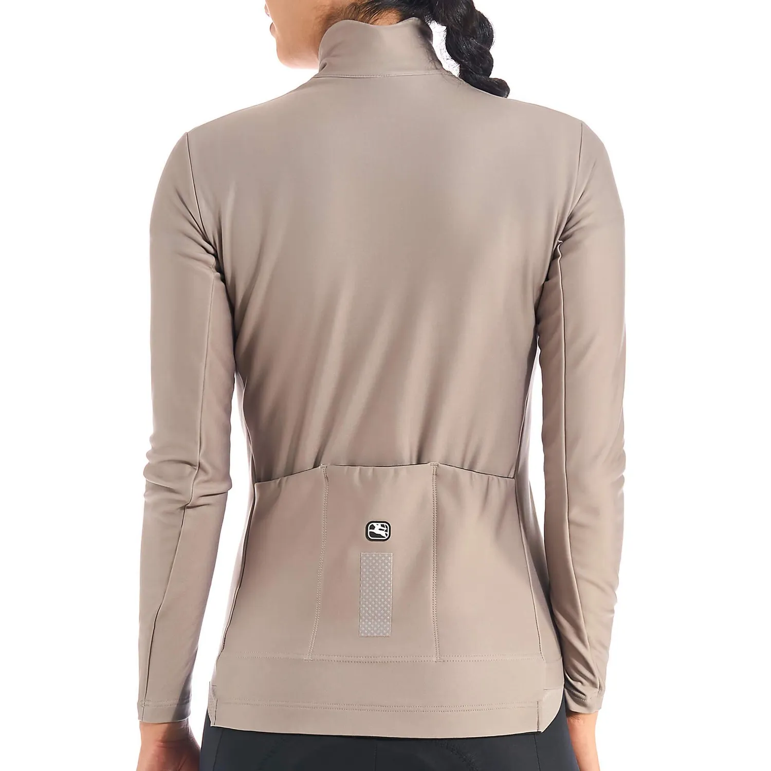 Giordana SilverLine Thermal cykeltröja svart fleece