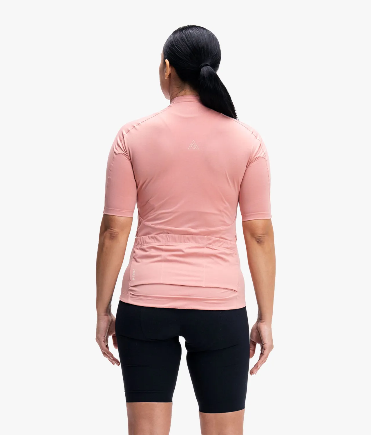 7MESH Atlas Short Sleeve Jersey cykeltröja Pink Salt