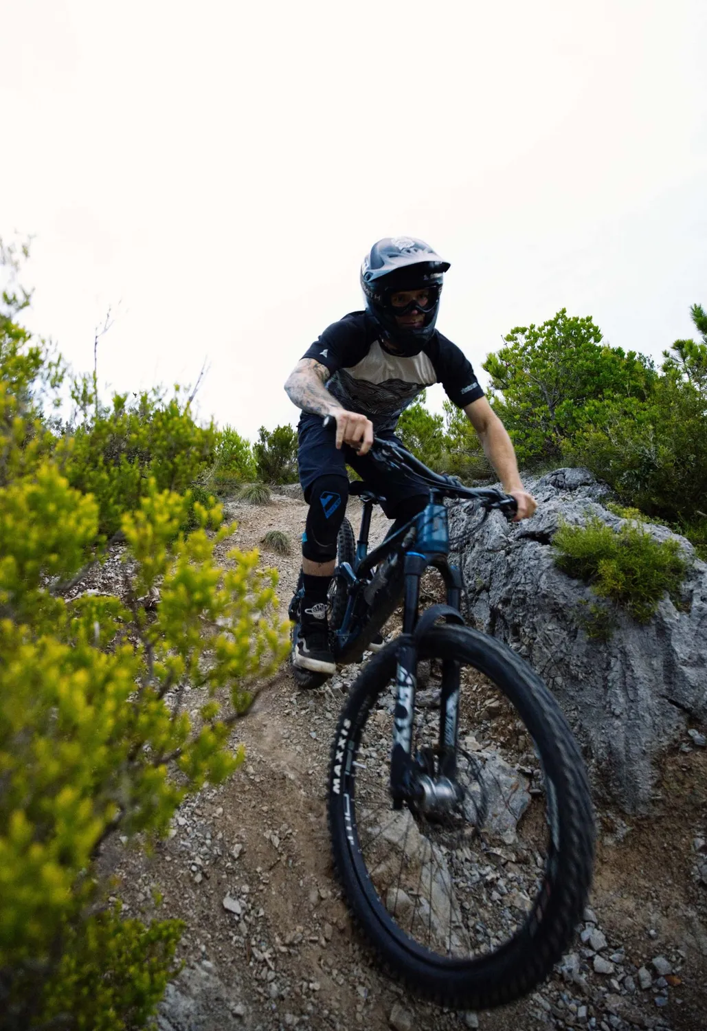 Zimtstern Braapz Shirt SS cykeltröja herr camo