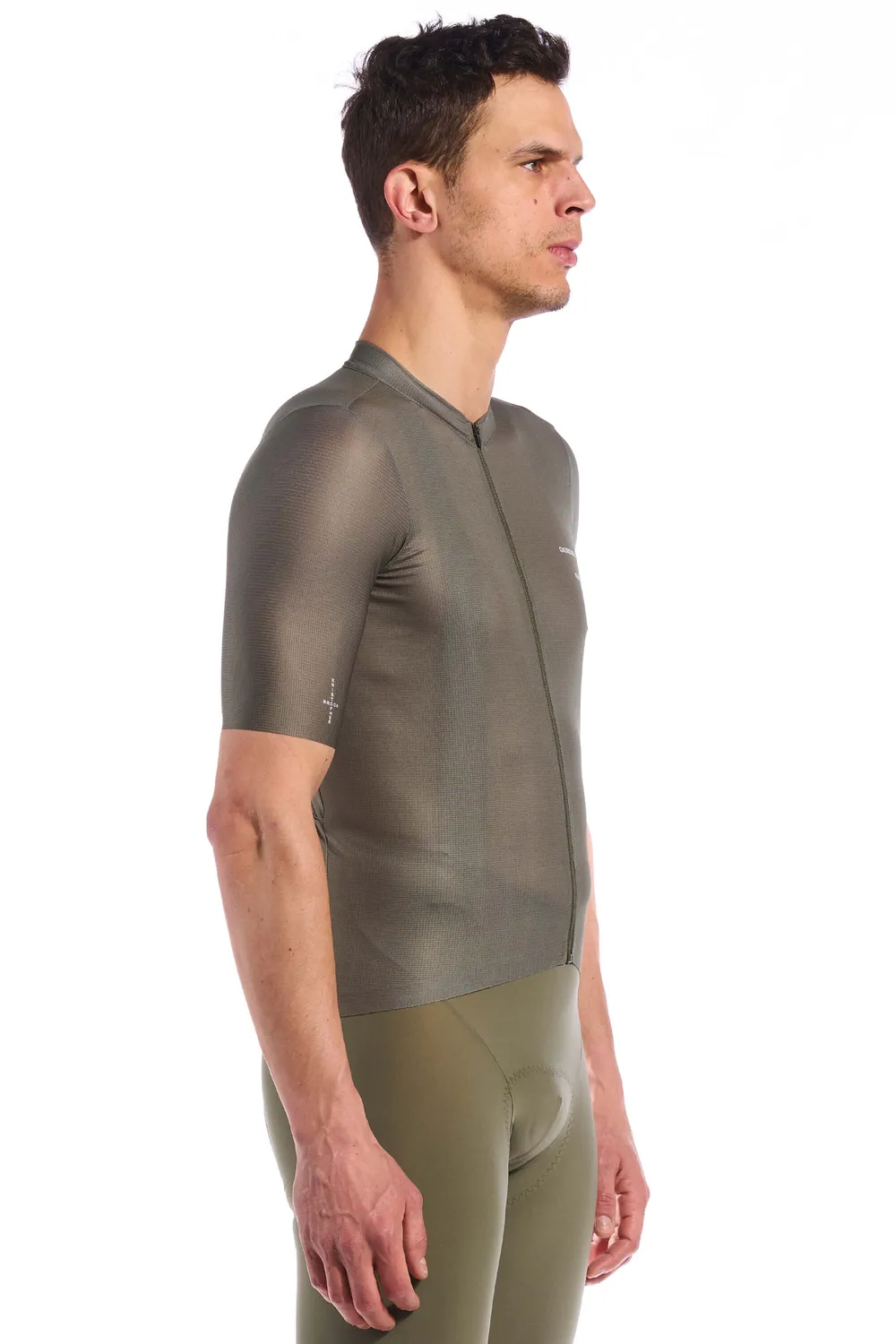 Giordana KB cykeltröja herr Smokey Olive aerodynamisk