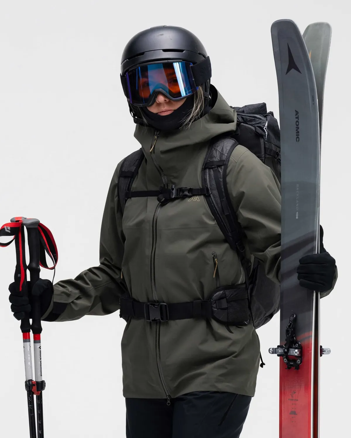 7MESH Guardian Terra skidjacka svart Gore-Tex