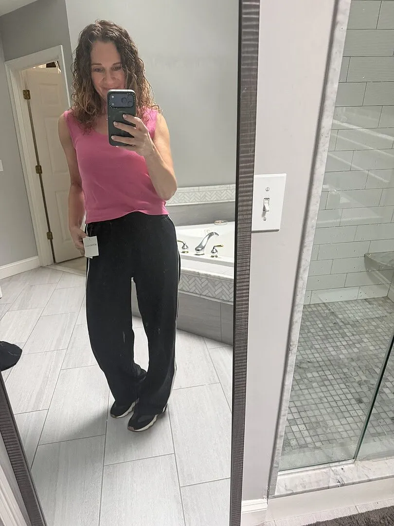 Beyond Yoga That Tracks Pant 31" träningsbyxor Dark Chocolate
