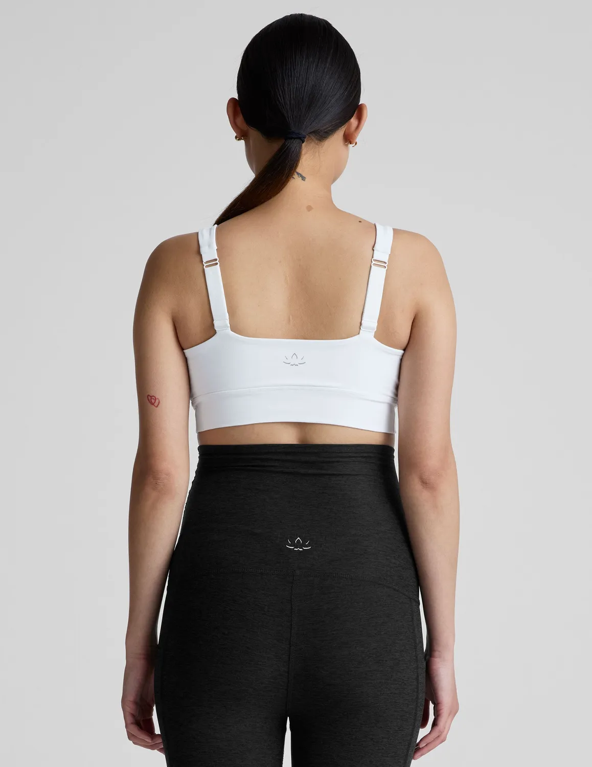 Beyond Yoga Spacedye Easiest Ever Long Nursing Bra Amningsbh Cloud White