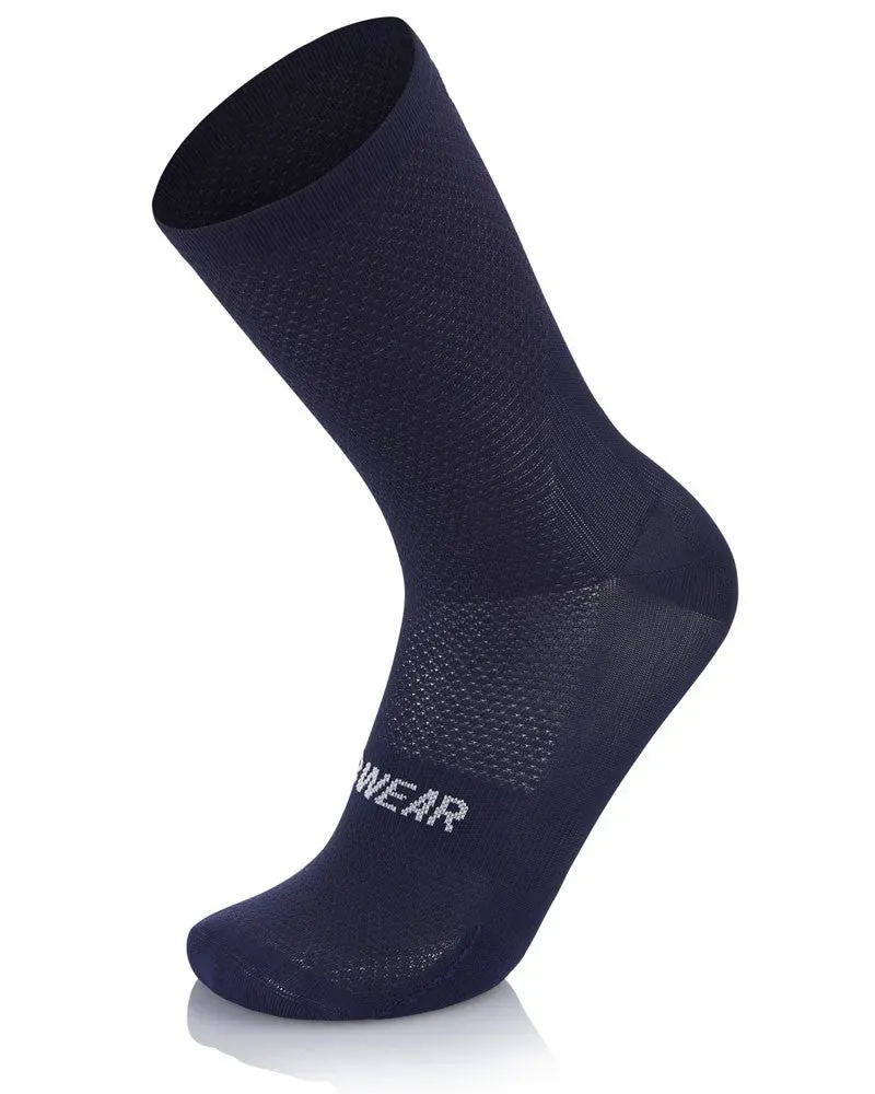 MB Wear Pro Specialis cykelstrumpor blå S/M keramik