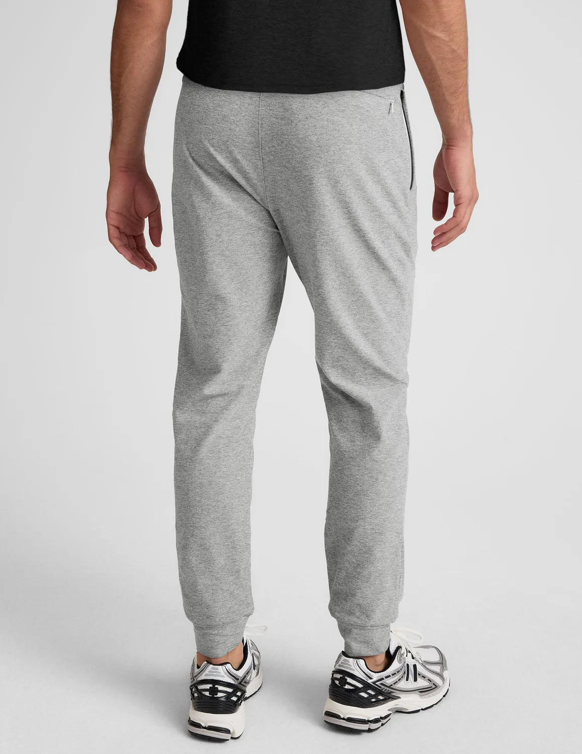 Beyond Yoga Spacedye Freefit joggerbyxor silver mist slim fit