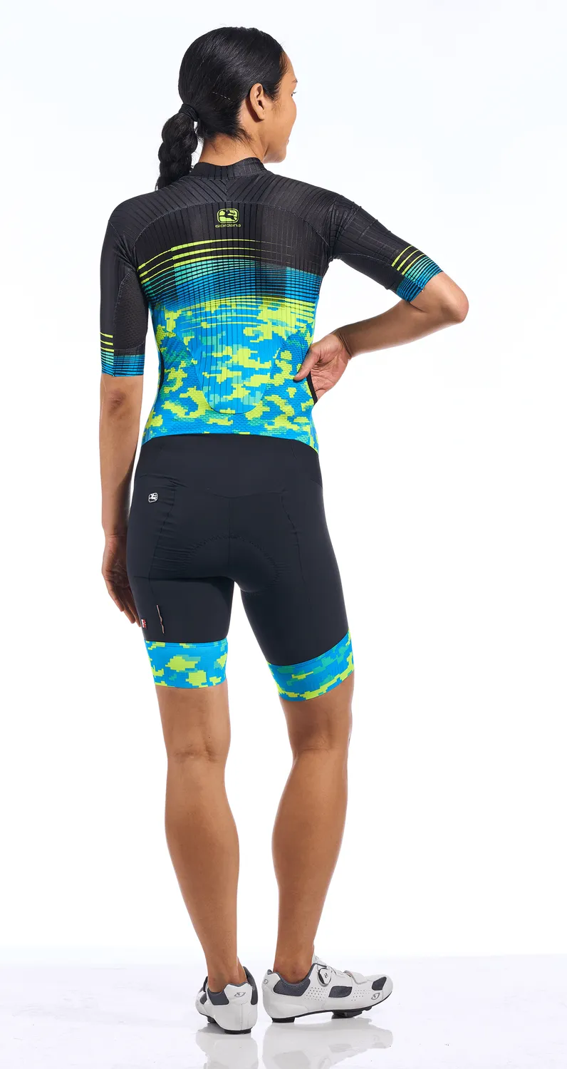 Giordana FR-C Pro Tri Doppio triathlondräkt dam blå