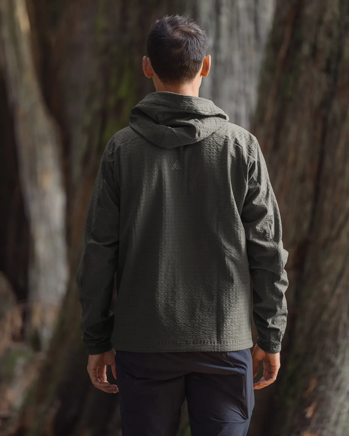 7mesh Chilco Hoody hoodie mörkgrå vindtät