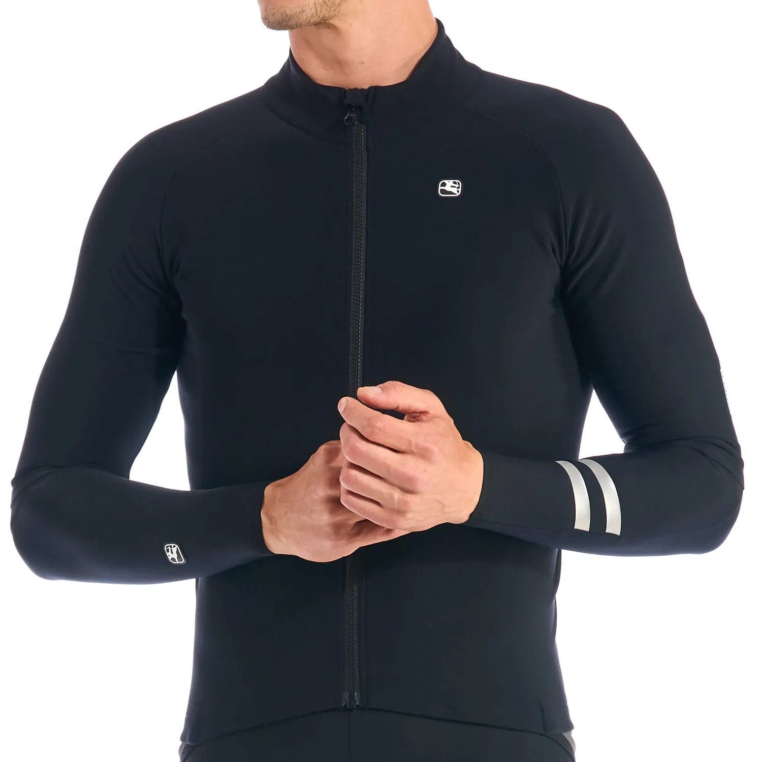 Giordana G-Shield armvärmare svart termisk