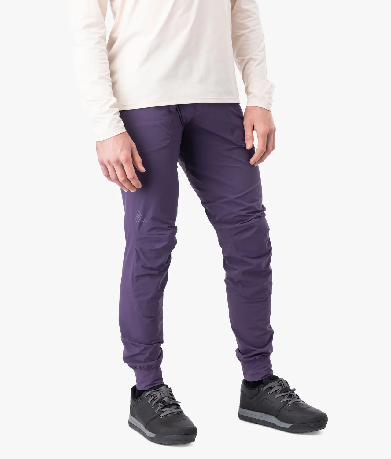 7MESH Glidepath byxa herr Purple Velvet stretch