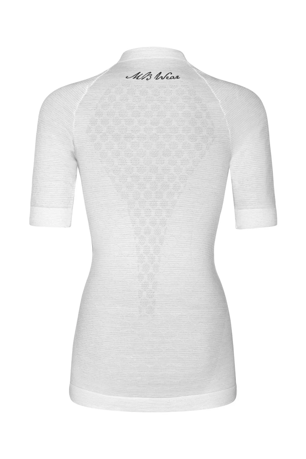 MB Wear Luxury Silver Spring undertröja vit ull varm