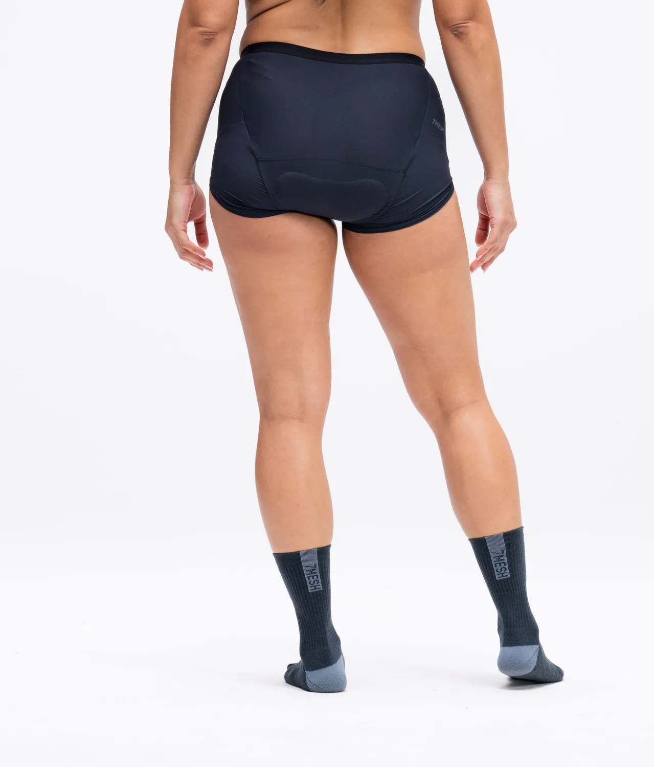 7MESH Foundation Boxer cykelunderbyxa dam svart