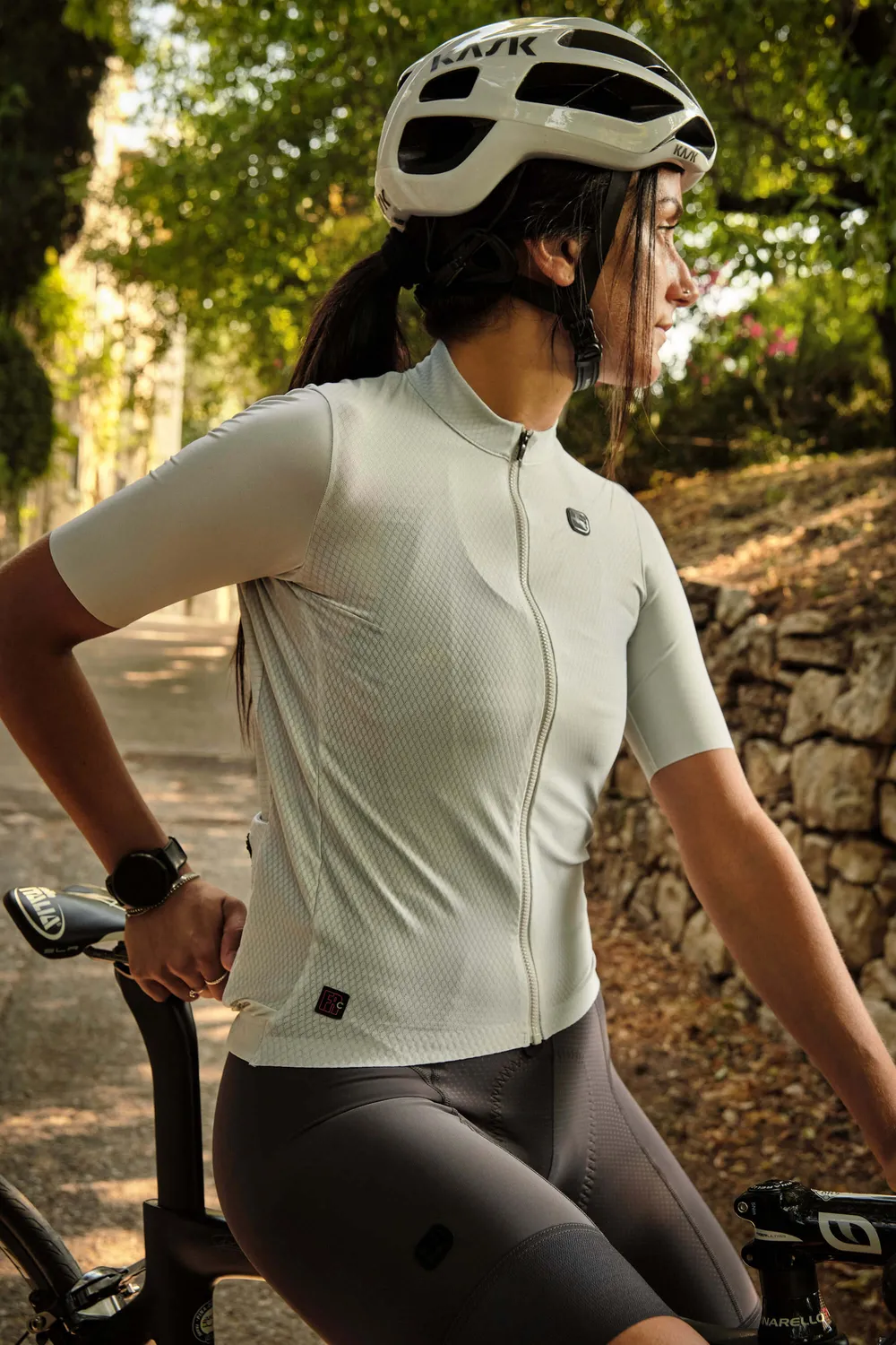 Giordana FR-C Pro cykeltröja dam svart andas