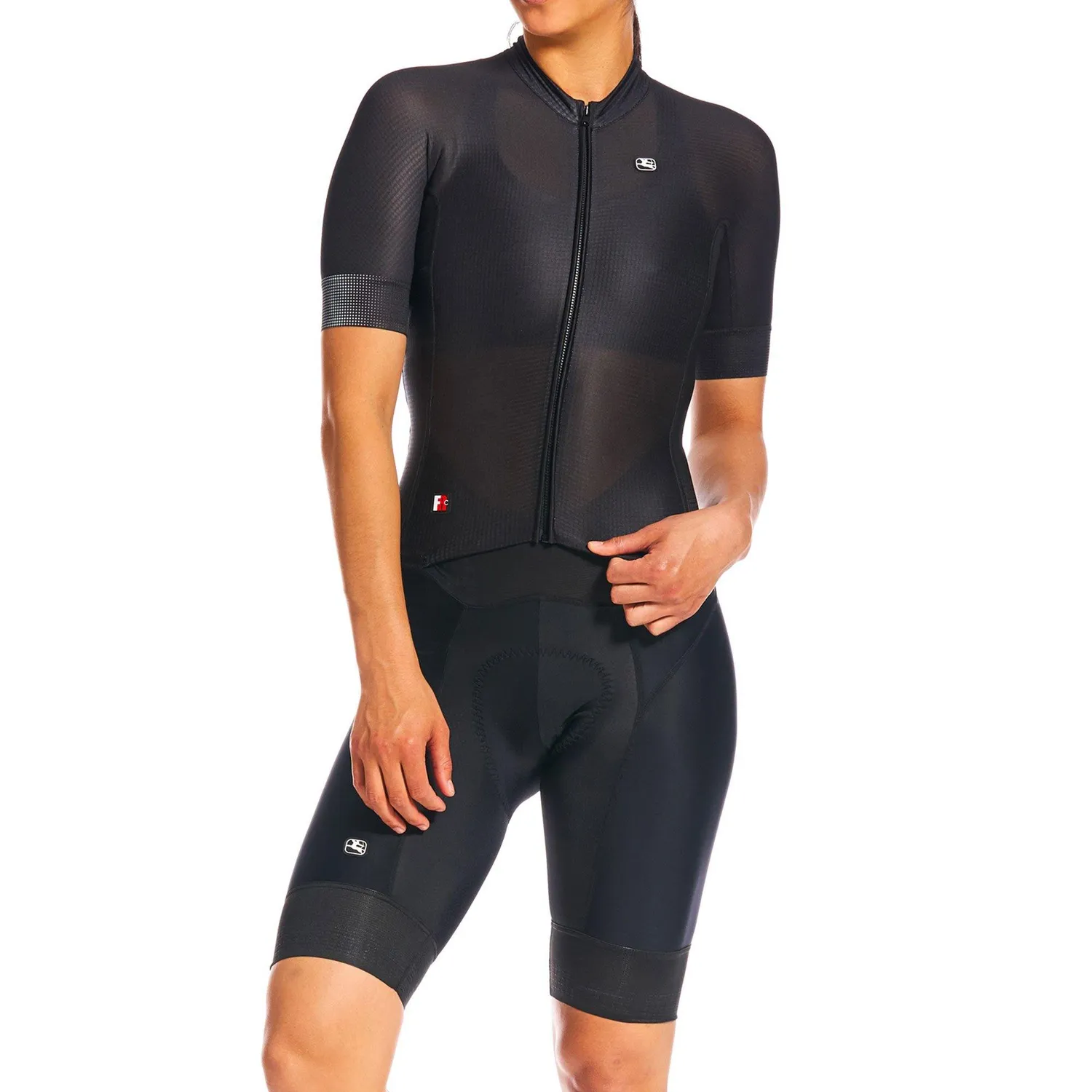 Giordana FR-C Pro Doppio tempodräkt dam svart