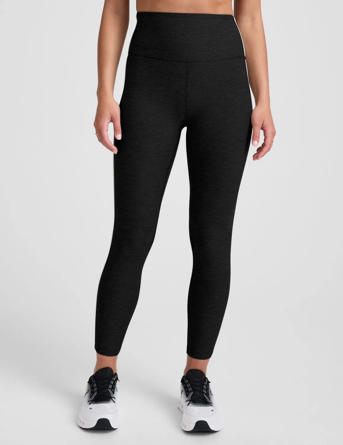 Beyond Yoga Spacedye Ready Midi Legging leggings Darkest Night hög midja