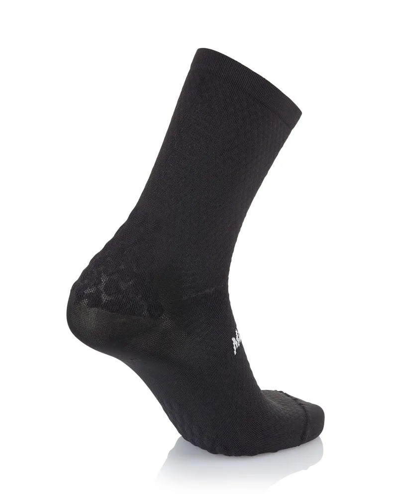 MB Wear Comfort Black cykelstrumpor svart S/M