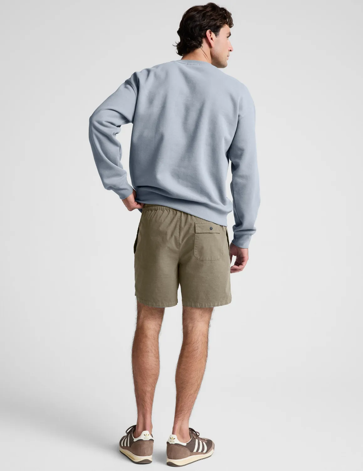 Beyond Yoga Drift shorts herr Mushroom fickor
