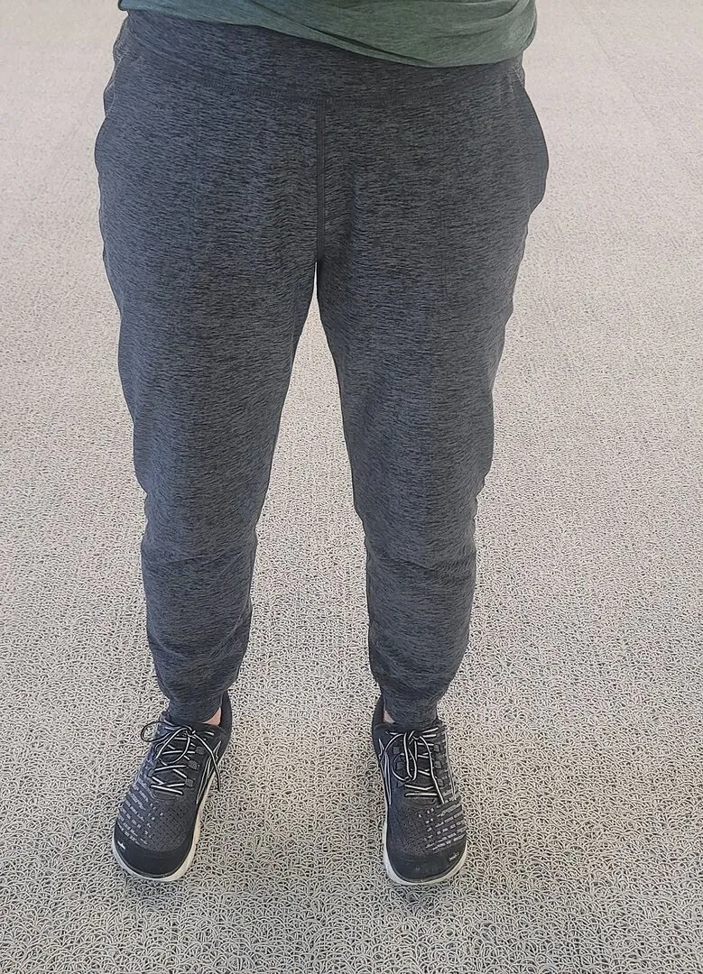 Beyond Yoga Spacedye Midi Jogger mjukisbyxor Dark Chocolate mjuk