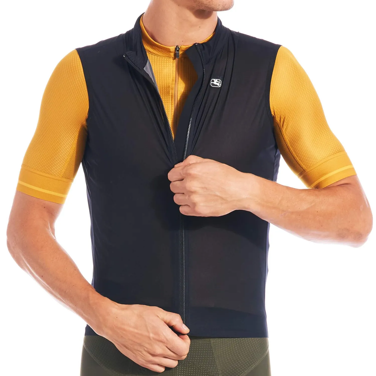 Giordana FR-C Pro Wind Vest vindväst svart vindtät