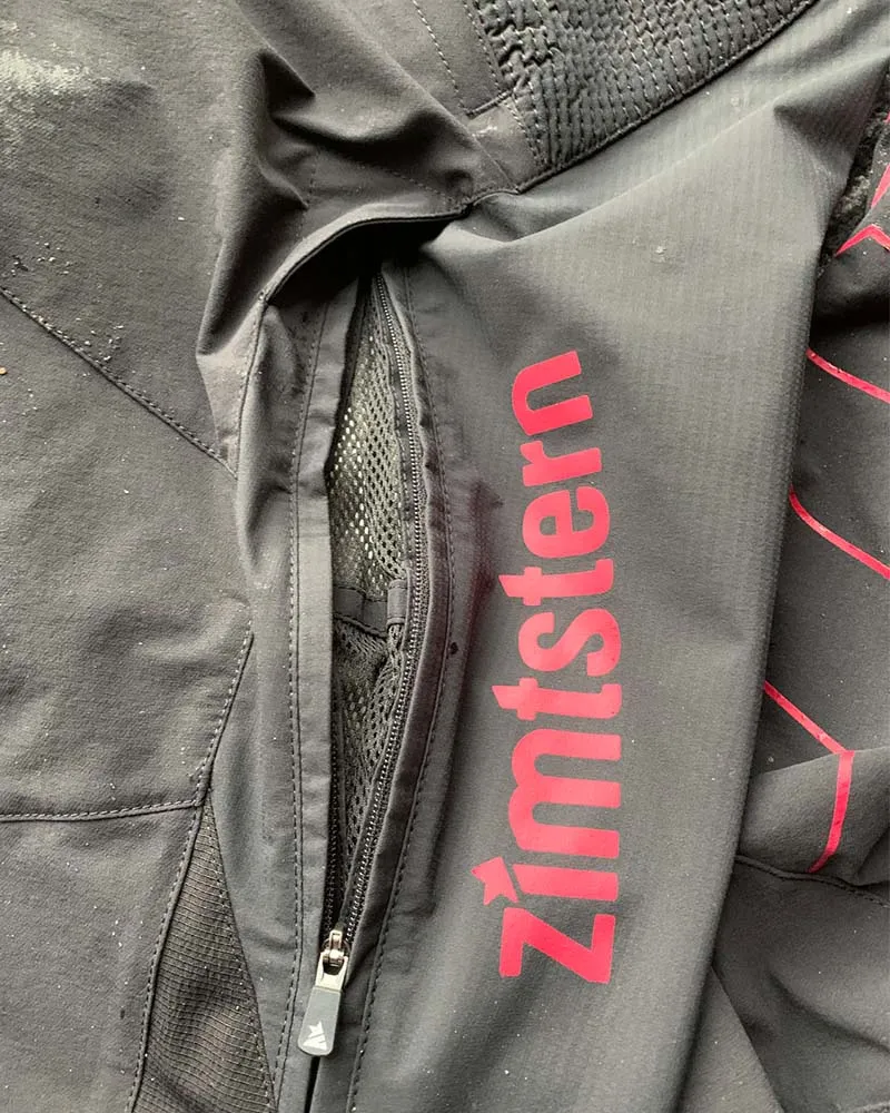 Zimtstern Bulletz cykelbyxa herr downhill softshell