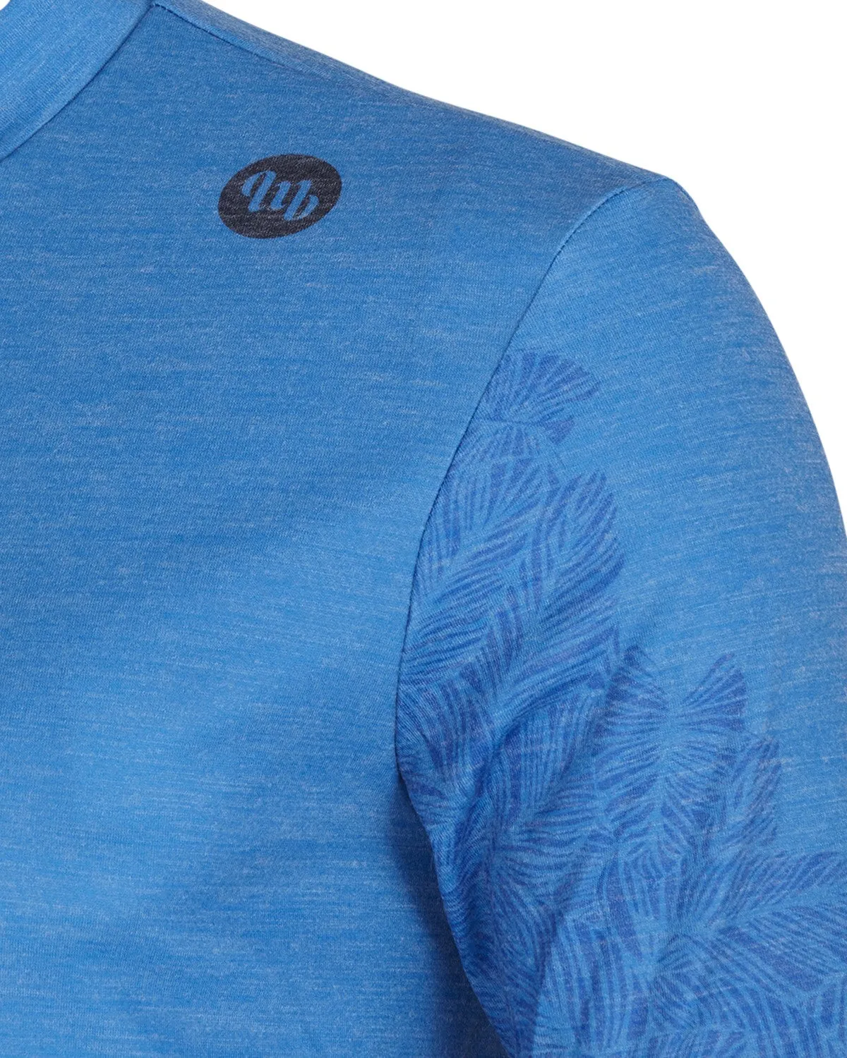 MB Wear Gravel Nature Blue Tree cykeltröja ullblandning