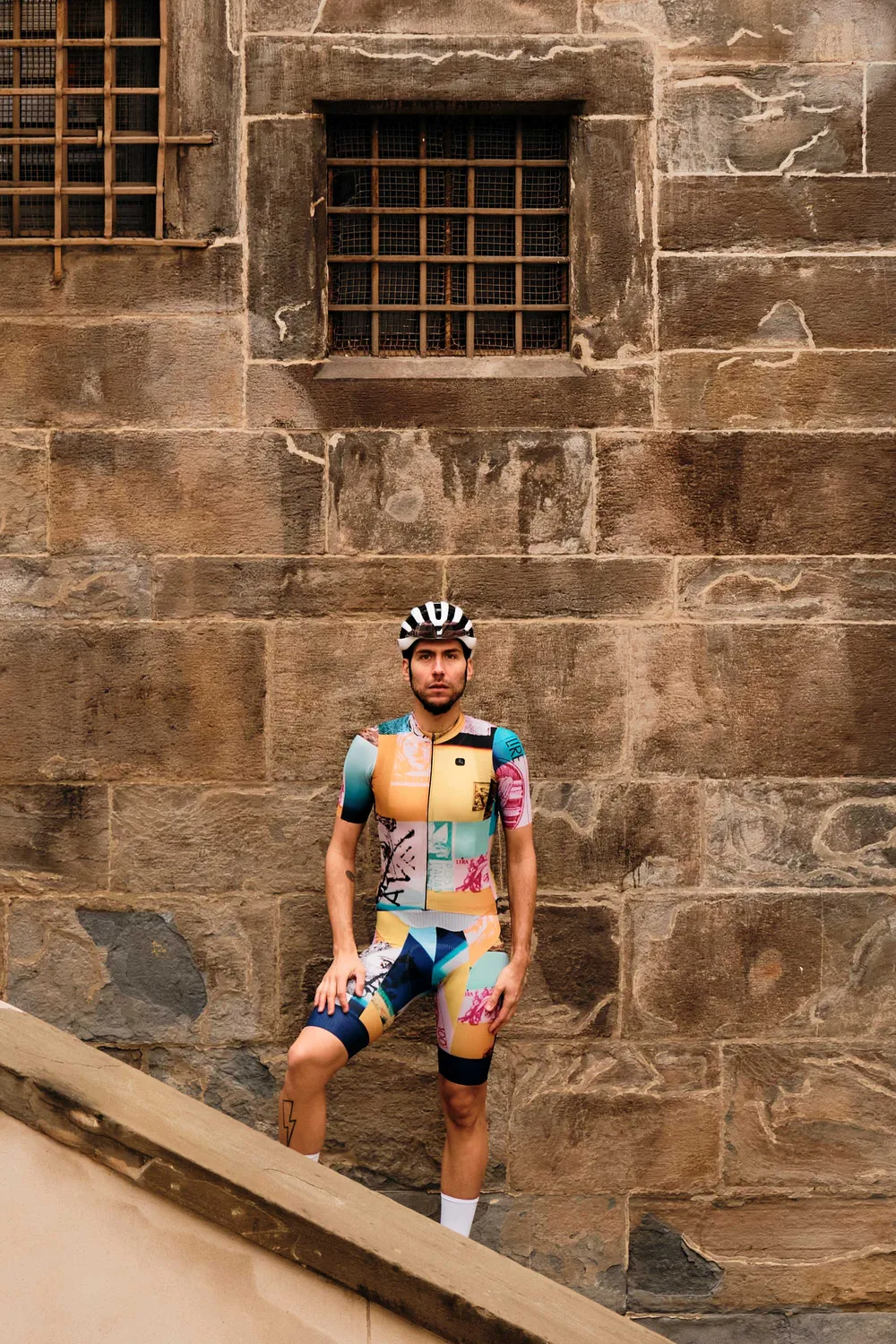 Giordana La Posta FR-C Pro kit herr flerfärgad