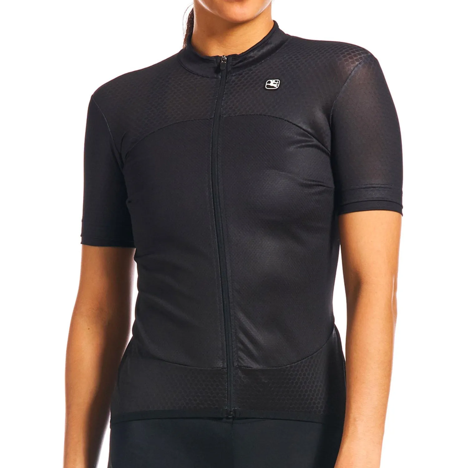 Giordana SilverLine cykeltröja dam svart klassisk passform