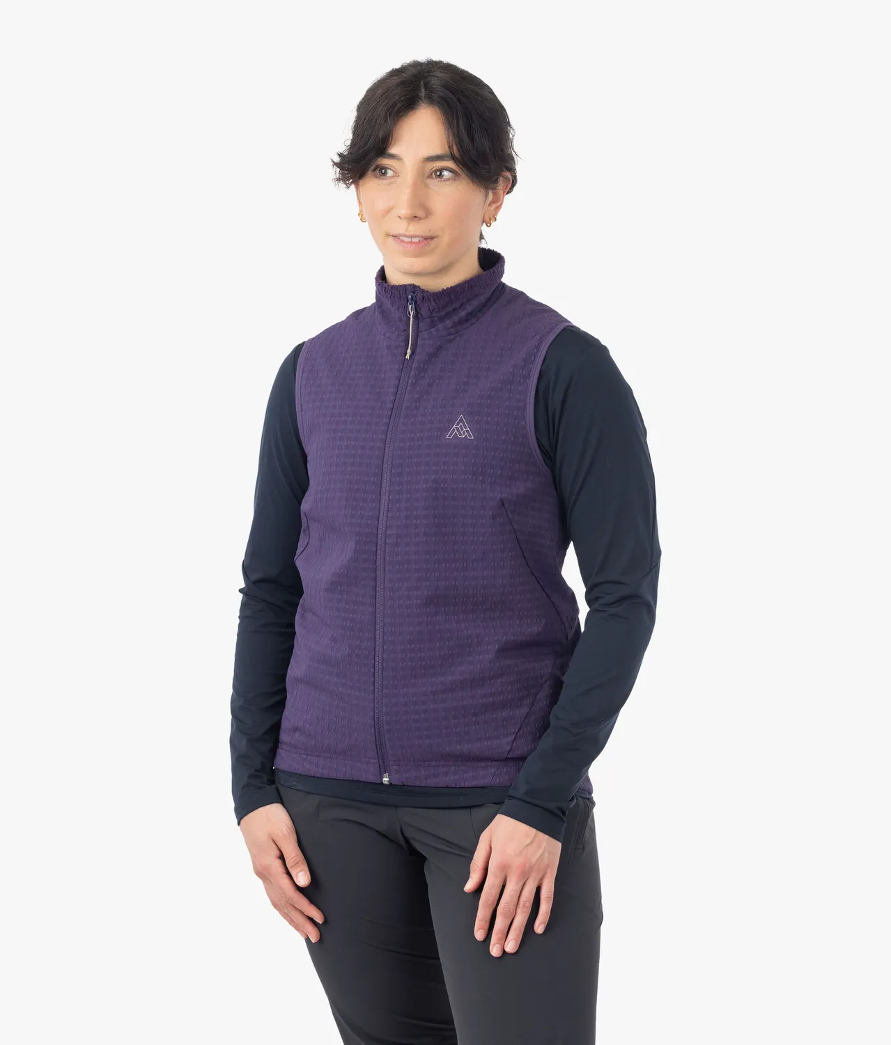 7MESH Chilco väst Purple Velvet dam termisk