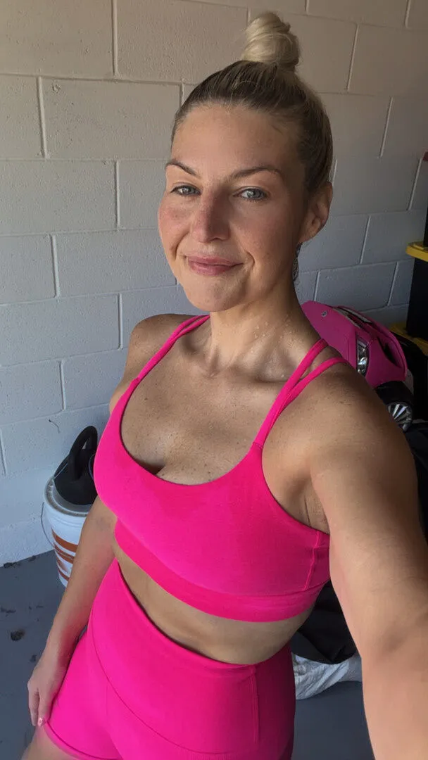 Beyond Yoga Spacedye Back To It Strappy sport-bh vit
