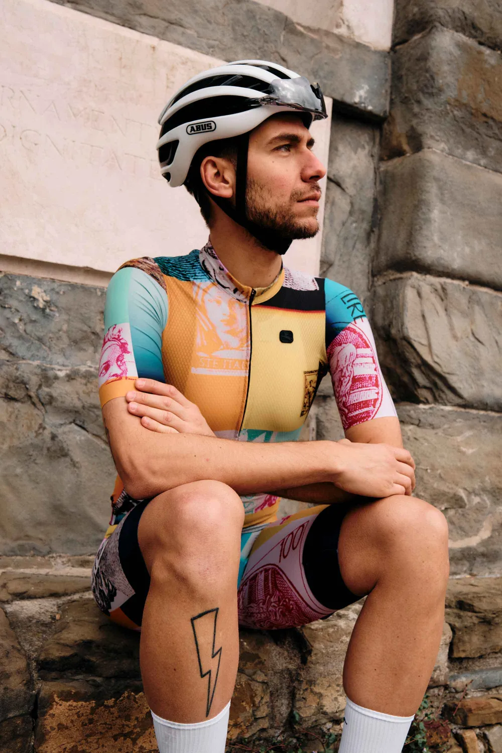 Giordana La Posta FR-C Pro kit herr flerfärgad