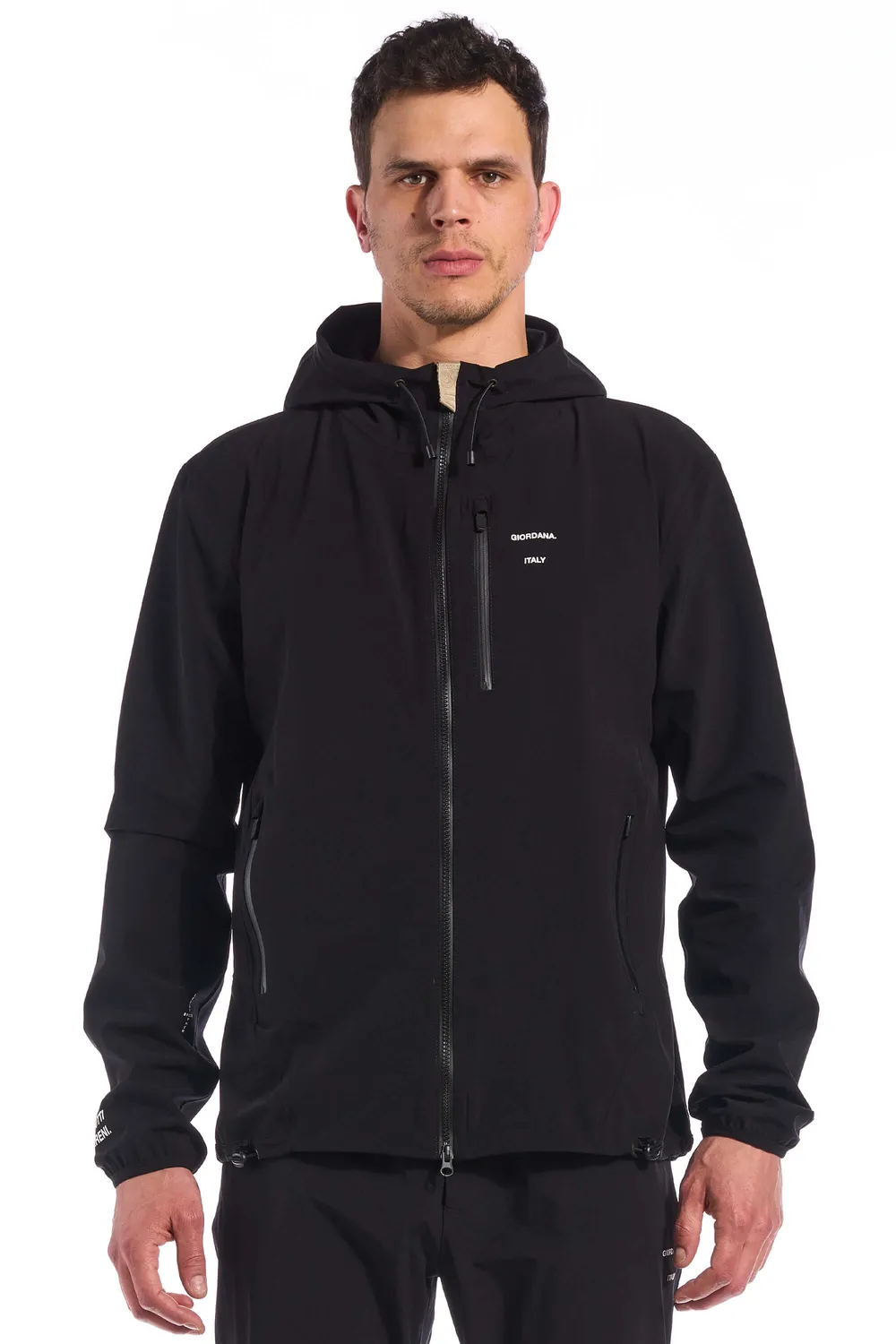 Giordana Jetty regnjacka khaki vattentät 3-lager