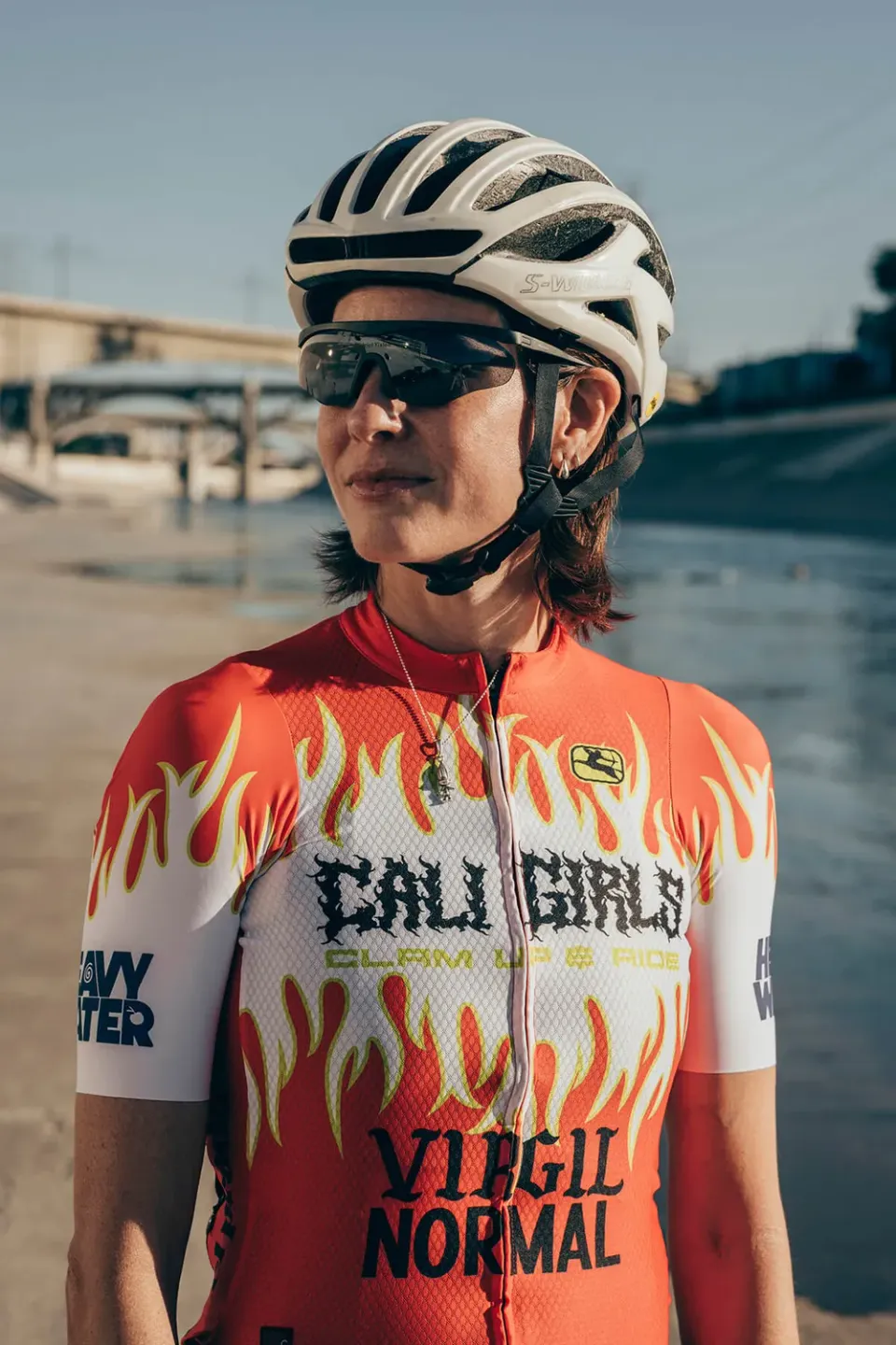 Giordana FR-C Pro Cali Girls cykeltröja dam blixtlåsfri